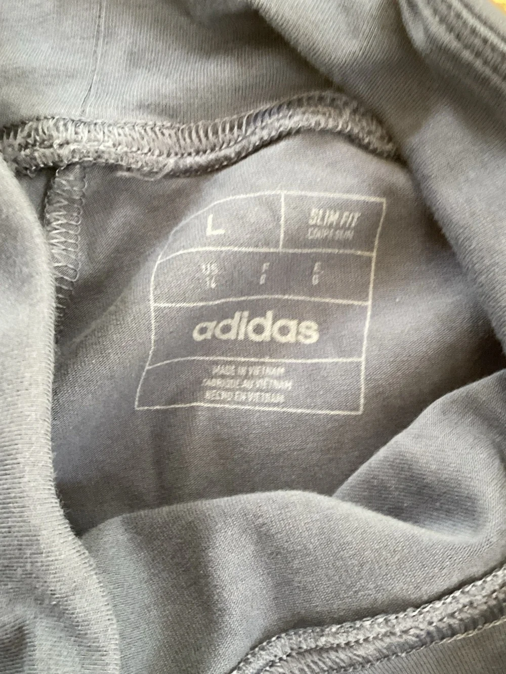 adidas navy flare